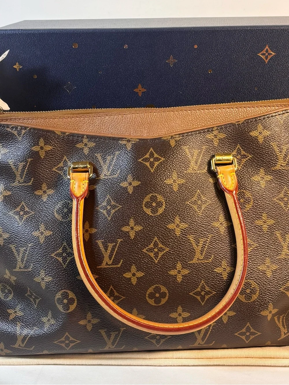 Louis Vuitton Pallas Mm